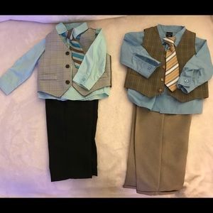 Boys suits bundled 18-24 months